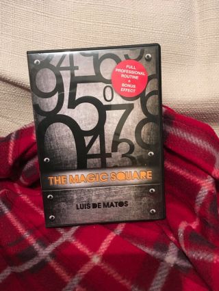 The Magic Square Dvd Luis De Matos Brilliant Mentalism Easy To Do