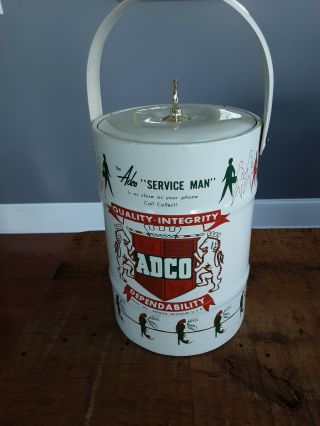 Vintage Ice Bucket Adco 
