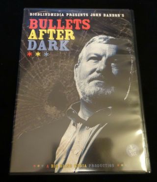 John Bannon - Bullets After Dark - 2 Disc Dvd Set - Card Magic Tricks With Cards