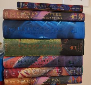 Harry Potter Book Series Set 1 - 5 Books Hardback