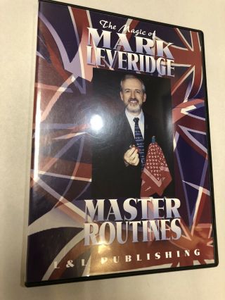 The Magic Of Mark Leveridge Master Routines Dvd - Magic Tricks L & L Publishing