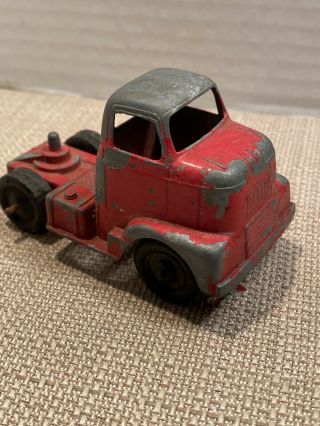 Vintage Tootsie Toy International Semi Truck Cab