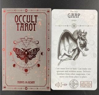 Tarot Deck The Occult 78 Tarot Cards Deck Fast