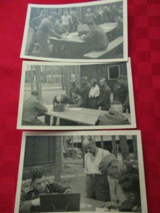 Wwii German Photo Combat Soldiers Pc 3 Shots Of Luft Getting Paid