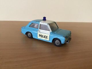 Corgi Toys No 506 Police Sunbeam Imp Panda