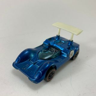 Blue Chaparral 2g - Hot Wheels Redline 1968