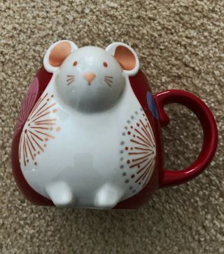 Starbucks Japan Limited Year Of The Rat Mug Cup Chinese Zodiac 2020