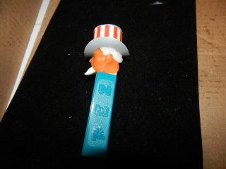 Vintage Uncle Sam No Feet Pez Candy Container