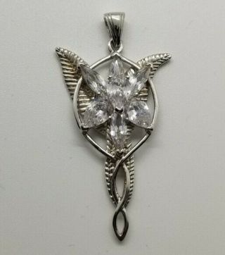 Lord Of The Rings Arwen Evenstar Pendent Lotr Jrr Tolkien Aragorn Middle Earth