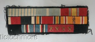 Wwii Us Navy Ribbon Bar Japanese Made Good Conduct Korean War