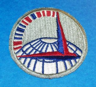Cut - Edge Ww2 Aaf Army Air Force Atc Air Transport Command Patch