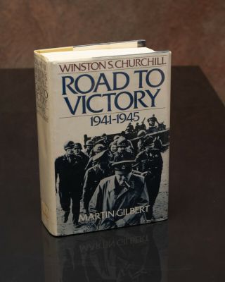 Winston S.  Churchill Road To Victory 1941 - 1945 By Martin Gilbert Wwii World War