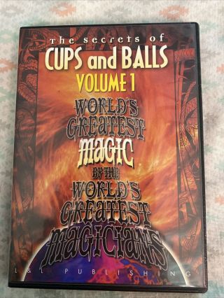 Cups And Balls Set World’s Greatest Magic