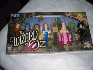 Vintage Pez The Wizard Of Oz Collectors Series