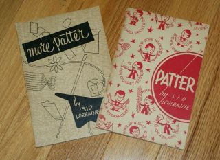 Patter & More Patter (sid Lorraine,  Abbotts,  1960 