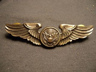 United States Air Force Post Wwii Air Crew Wings U.  S.  A.  F.  Usaf Pilot Navigator