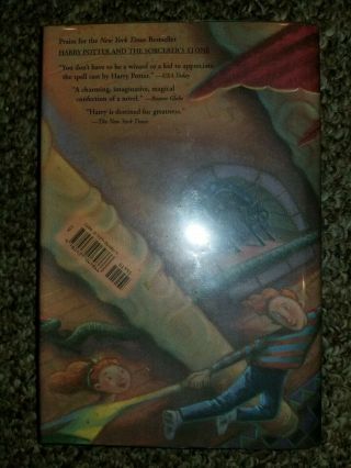 1st Edition Harry Potter and the Chamber of Secrets HC w/ DJ - Printed in Mexico 2