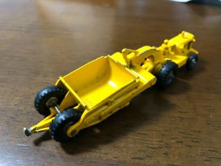 Vintage LESNEY No.  1 Tractor Earth Mover Vehicle & Trailer - Matchbox 2