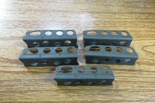 5 - Wwii Era British Enfield Stripper Clips - - Fits All Models