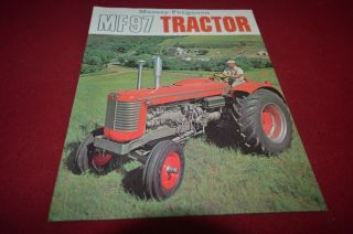 Massey Ferguson Minneapolis Moline 97 Tractor Brochure Amil17