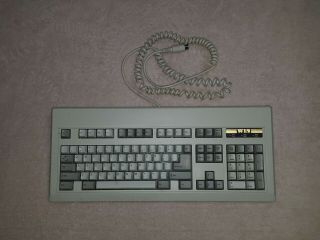 Vintage Win Hi - Tek Clicky At Keyboard Rt101,  By Nmb Technologies