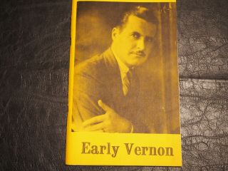 Early Vernon Magic Book Fourth Printing