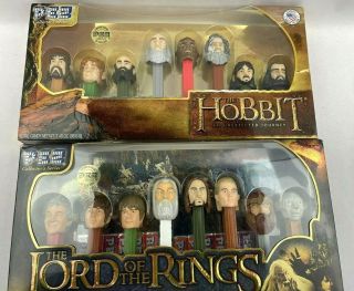 The Hobbit And The Lord Of The Rings Pez Collector 