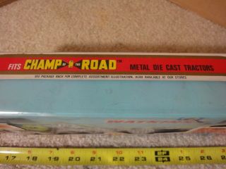 Vintage Champ of the Road 1/50 scale semi truck,  trailer model Watkins.  NOS/new 2