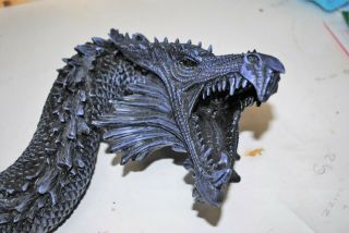 Three Piece Dragon Wall Sculpture By Mystical Creations 3d Realistic Look