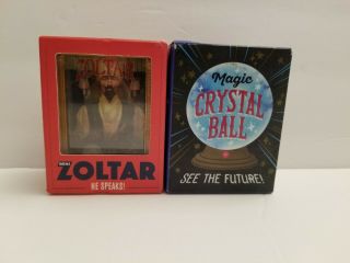 Mini Zoltar Fortune Teller & Magic Crystal Ball
