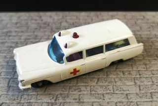 Matchbox 1 - 75 Custom 54 S&s Cadillac Ambulance Diecast Model Code 3 Ghostbuster
