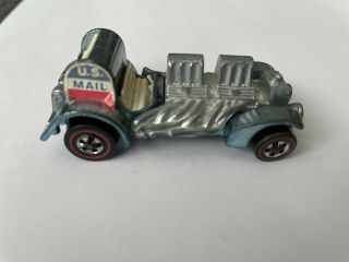 1970 Mattel Hot Wheels Redline Special Delivery Ice Blue Hong Kong Nm Cond