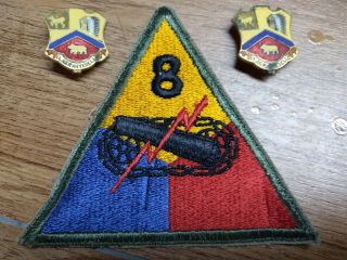 8th Armored Division/ 83rd Armored Field Artillery Group