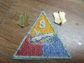 8th Armored Division/ 83rd Armored Field Artillery group 2