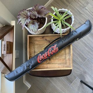 Vintage 1999 Coca Cola Pool Cue Stick