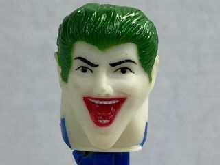 1978 Joker Soft Head Pez Dispenser No Feet U.  S.  A.  Batman Dc Comics