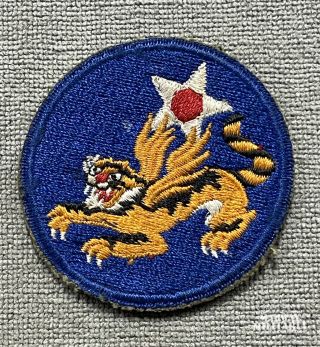 Ww2 Era,  Usa,  14th Flying Tigers Air Force Flash / Patch (25202)