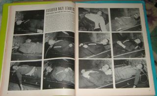 1946 Article Executed Nazi Leaders Only Official Photographs Nurnberg Hangings