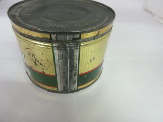 VINTAGE ALBERLY COFFEE TIN ADVERTISING COLLECTIBLE 78 - H 2