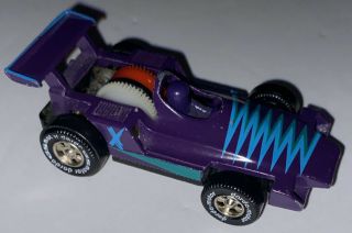 Vintage Darda Car Purple Racing Indy Race Motor Magic Wheel F1 Formula Series 10