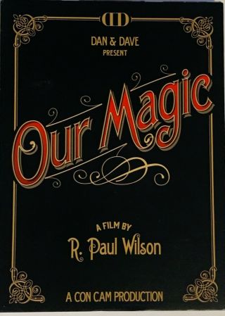 Our Magic 2 X Dvd 