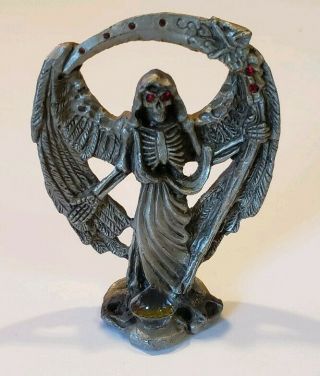1996 Denicolo Sunglo Grim Reaper Pewter Figure