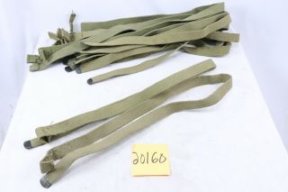 Wwii Us Army Utility Straps - In Pairs Of 2