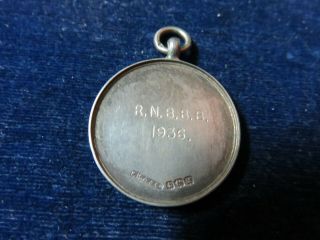 Orig Pre WW2 Sterling Silver Medallion 