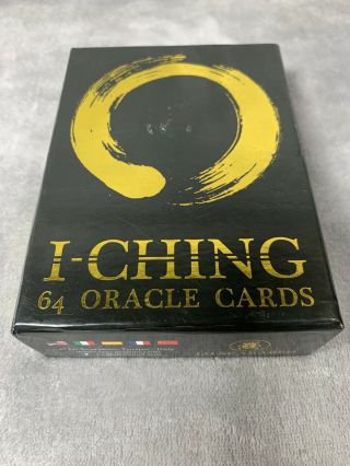 I Ching Oracle Set Tarot Fortune Cards & Book Kit Mystic Box Set Lo Scarabeo