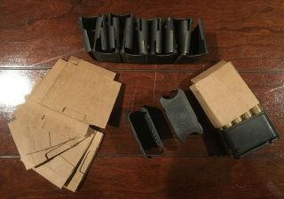 (10) M1 Garand 8 Round En Bloc Clips With Cardboard Cartridge Packing Sleeves