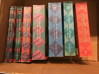 Harry Potter Books Complete Set Volumes 1 - 7