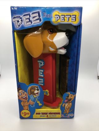 Pez For Pets Dog Treat Dispenser - Teeth Showing (2007)