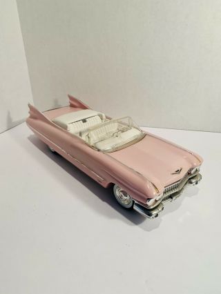 1959 Pink Cadillac Eldorado Car Decanter By Regal China Usa For Jim Beam - Empty