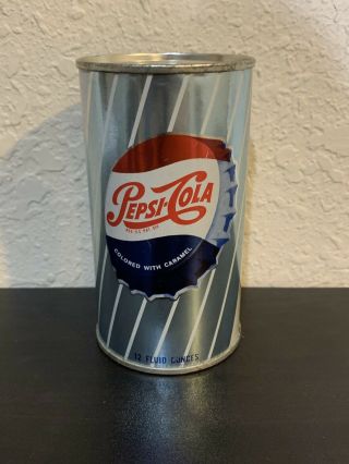 Pepsi Cola Bank Top Soda Can